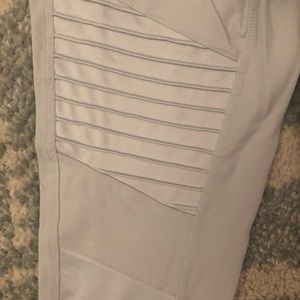 Alo motto leggings gray